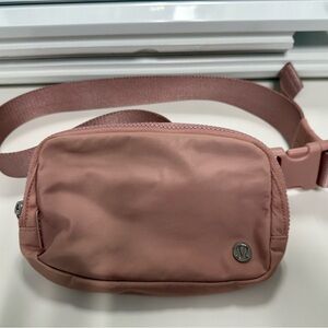 Lululemon Pink Belt Bag